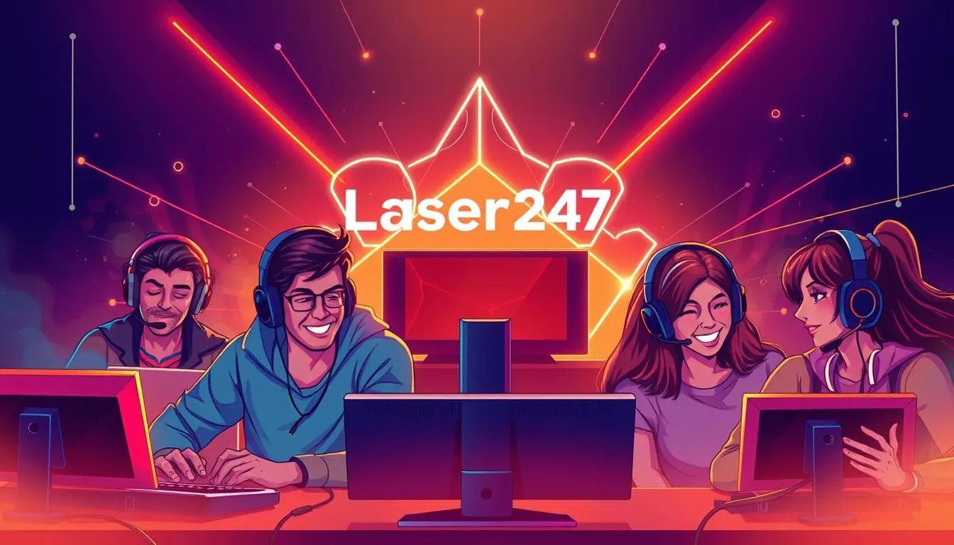 Benefits of Playing on the Laser247