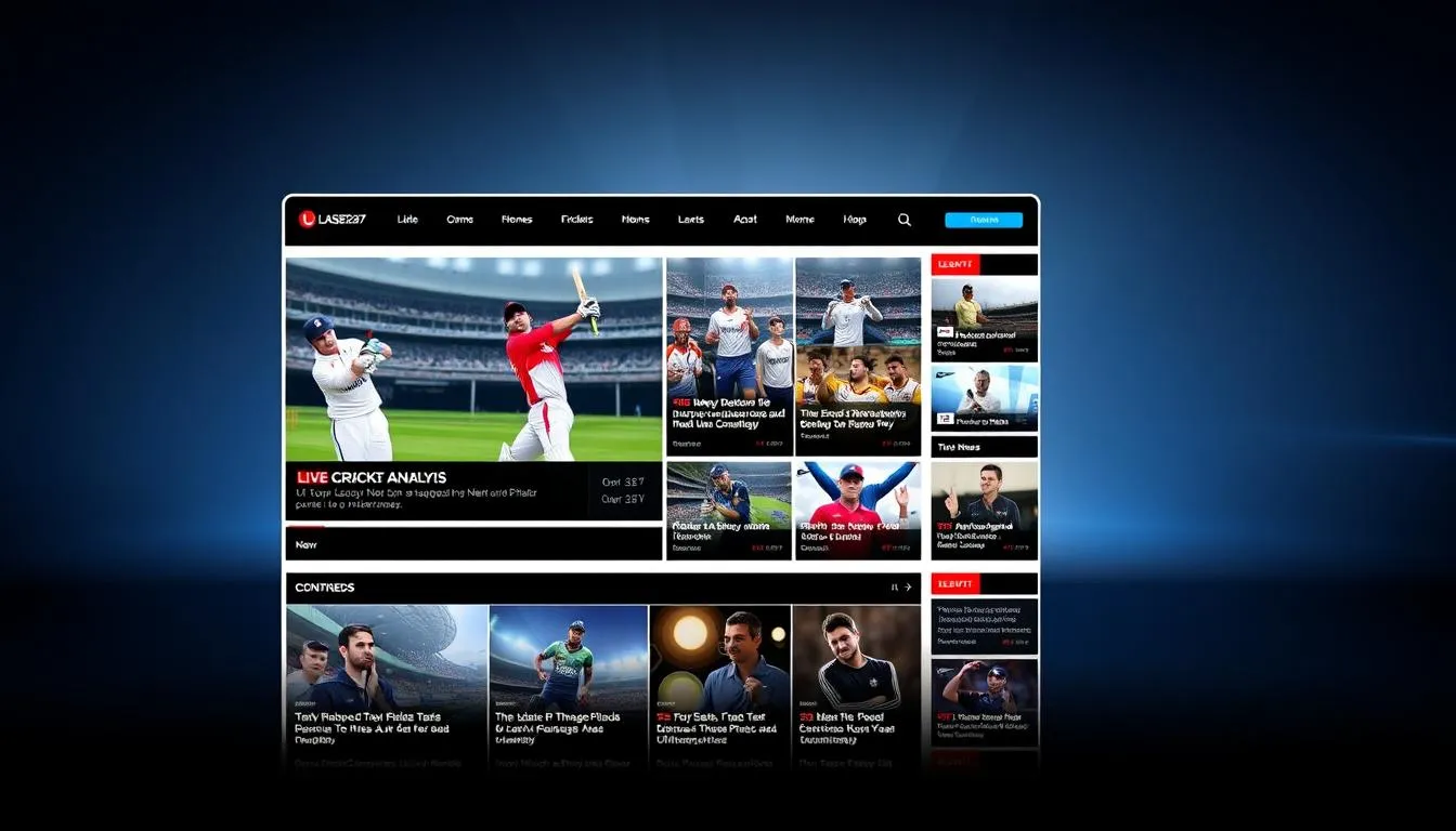 cricket news and analysis on Laser247