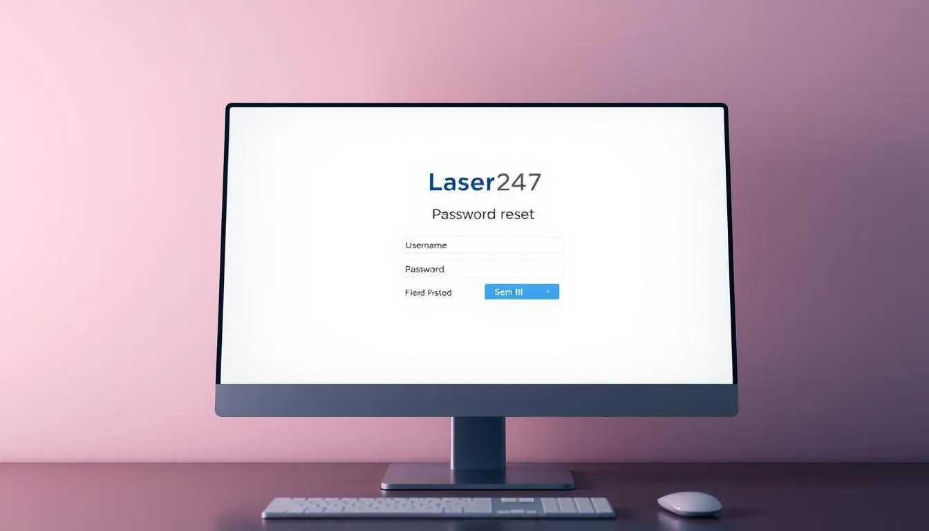 Laser247 Password Reset