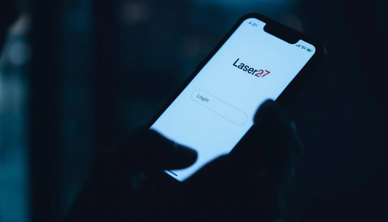 Laser247 mobile app login issues